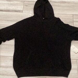 Black Karl Lagerfeld hoodie